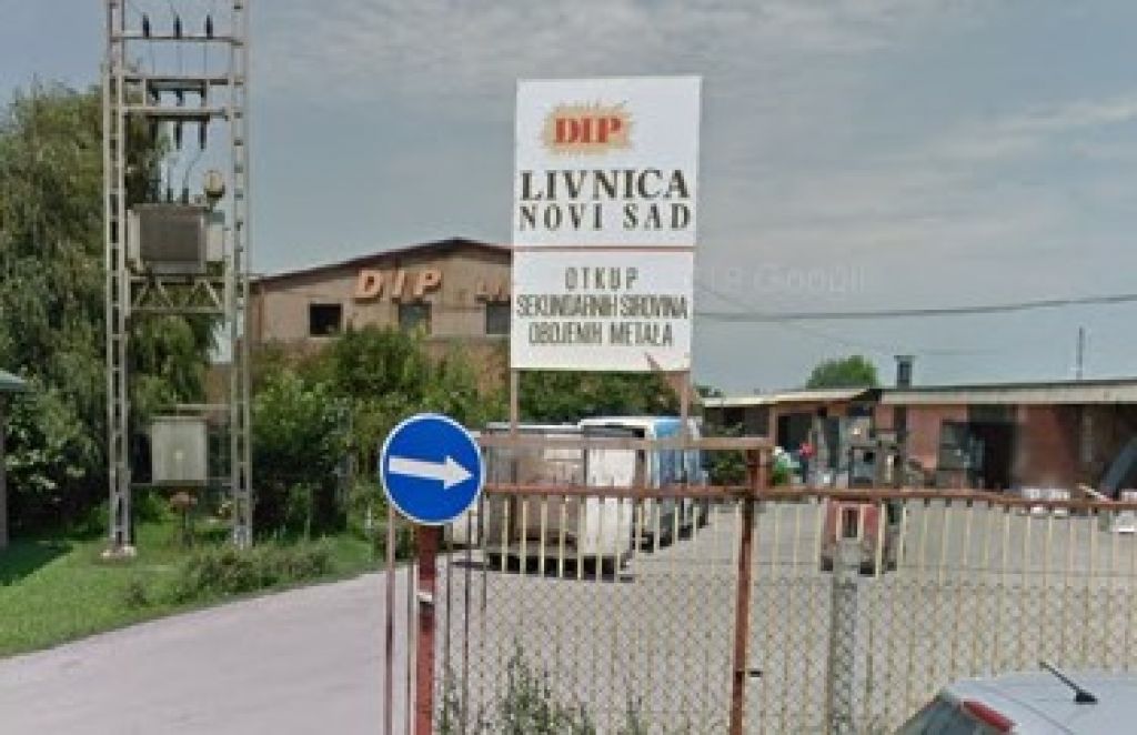 Fabrika odlivaka obojenih metla DIP Novi Sad