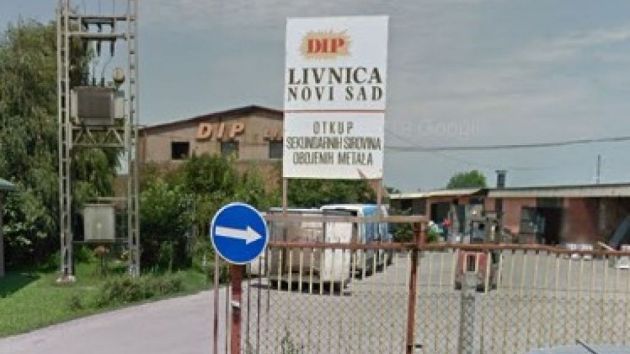 Fabrika odlivaka obojenih metla DIP Novi Sad