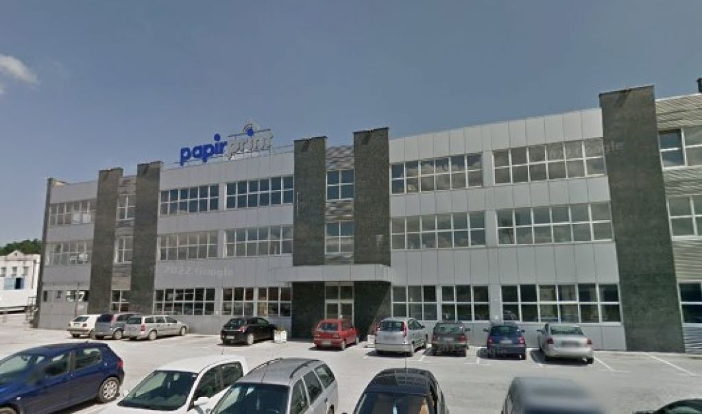 Fabrika fleksibilne ambalaže Papir Print Gornji Milanovac
