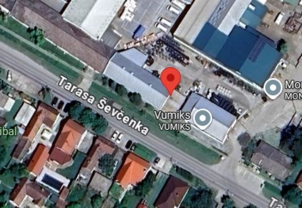 Fabrika polietilenskih cevi Vumiks Sremska Mitrovica