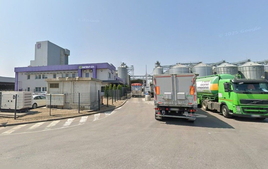 Fabrika stočne hrane Patent co Mišićevo Subotica
