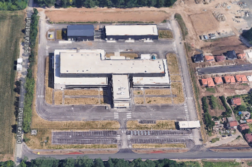 Fabrika vakcina Sinofarm Zemun