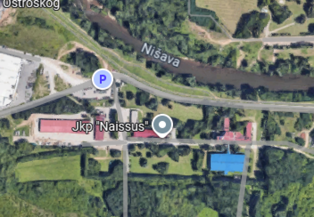 Fabrika vode Medijana Niš