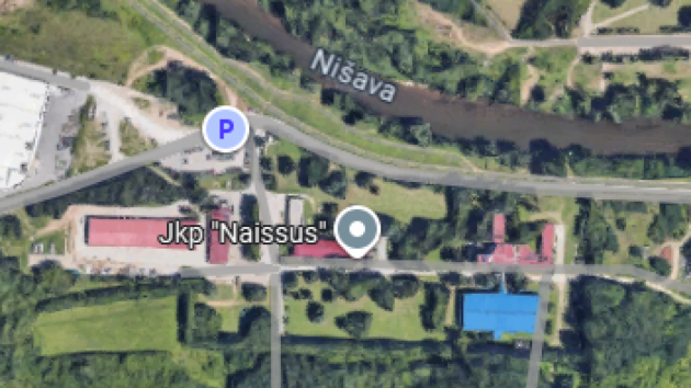 Fabrika vode Medijana Niš