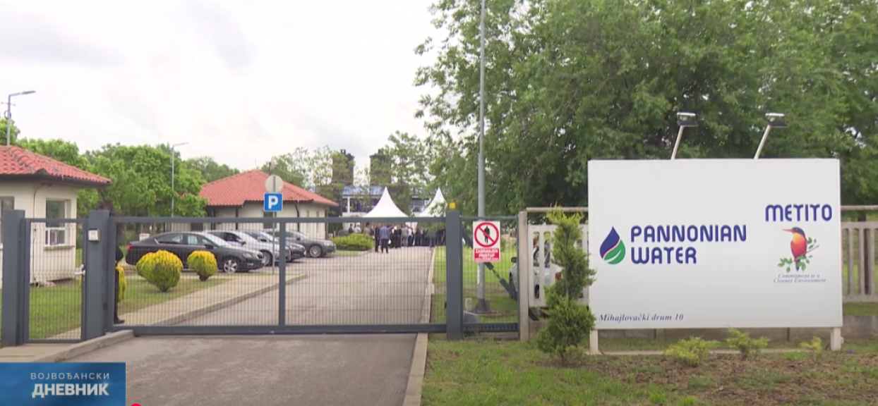 Fabrika vode Zrenjanin