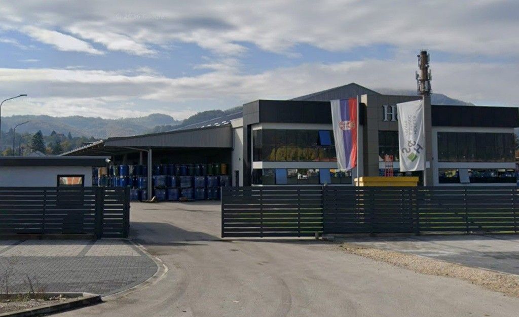 Fabrika za preradu voća H&S fruits Arilje