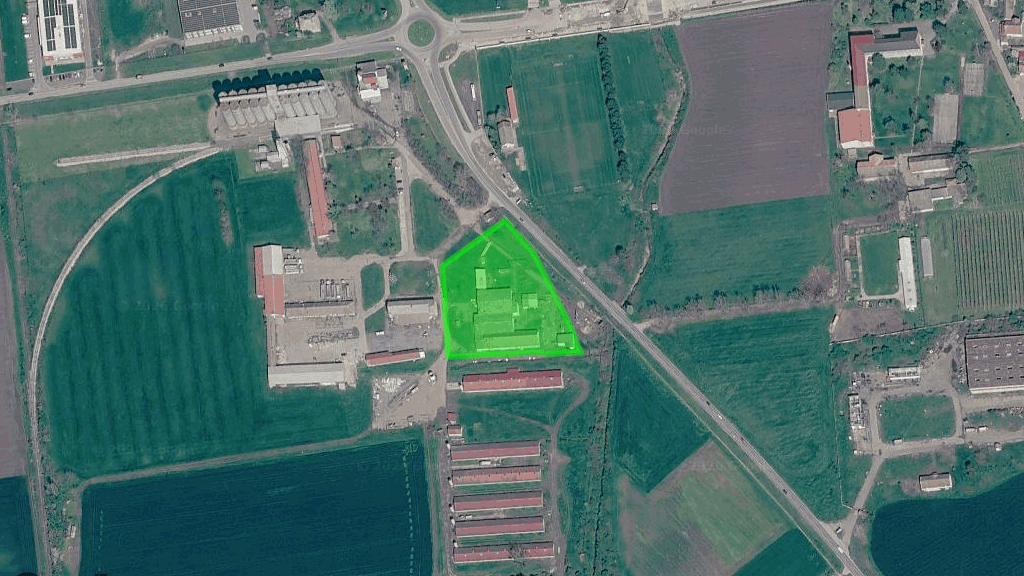 Farma svinja Tamnava Trans Voganj Ruma