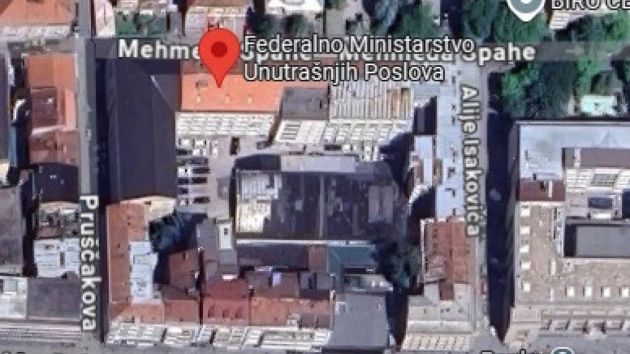 Federalno ministarstvo unutrašnjih poslova Sarajevo