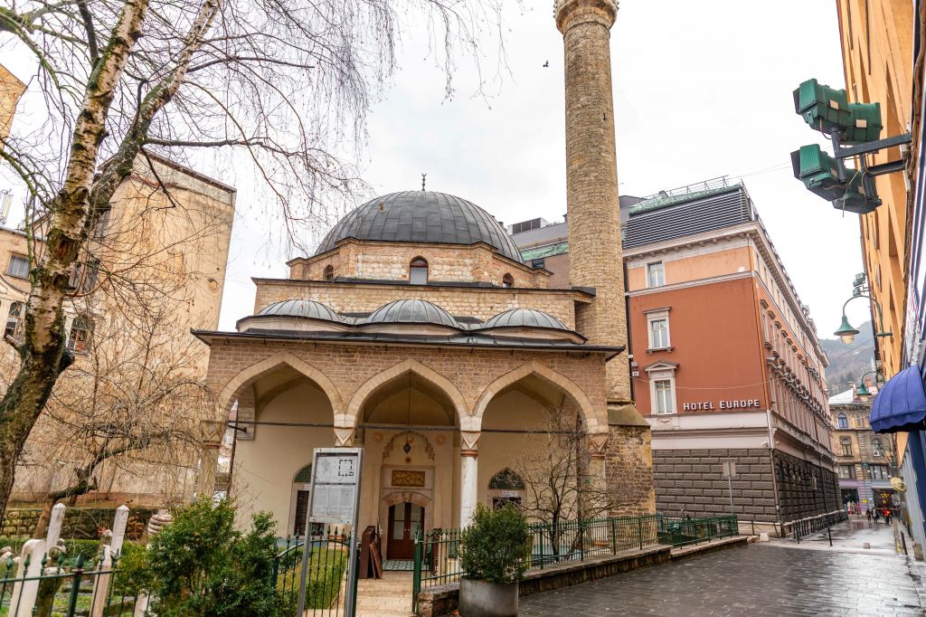 Džamija Ferhadija Sarajevo