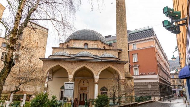 Džamija Ferhadija Sarajevo