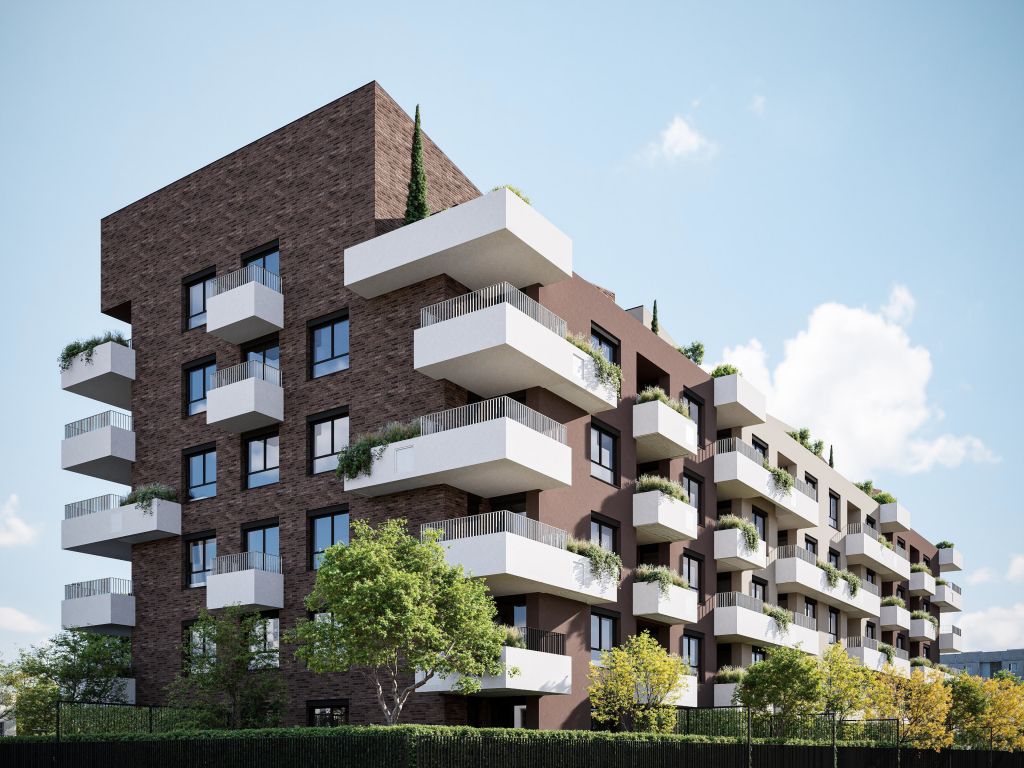 stambeno poslovni objekat Fidija Terraces Zagorič Podgorica