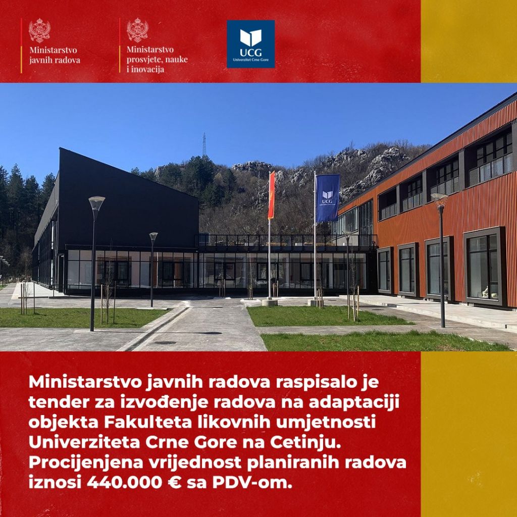 Fakultet likovnih umjetnosti Cetinje
