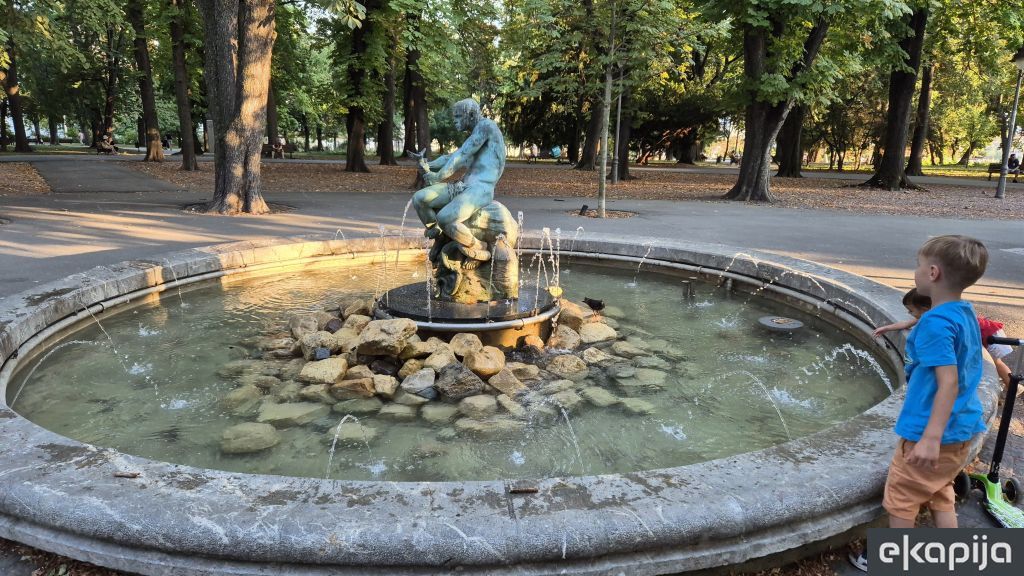 Fontana Ribar Kalemegdan