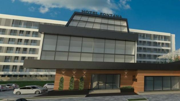 Novi izgled hotela Fontana u Vrnjačkoj Banji
