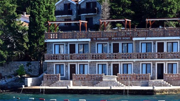Forte Rose resort Rose Luštica