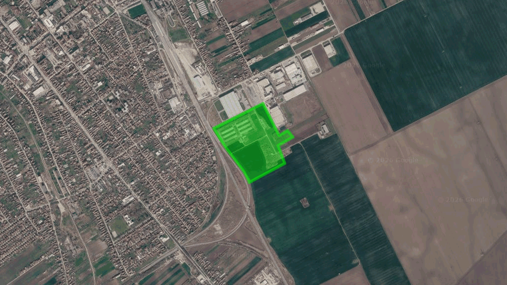 Fotonaponska elektrana Alfa Solar Farm Inđija