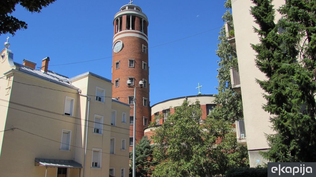 Crkva Svetog Antuna Padovanskog Beograd