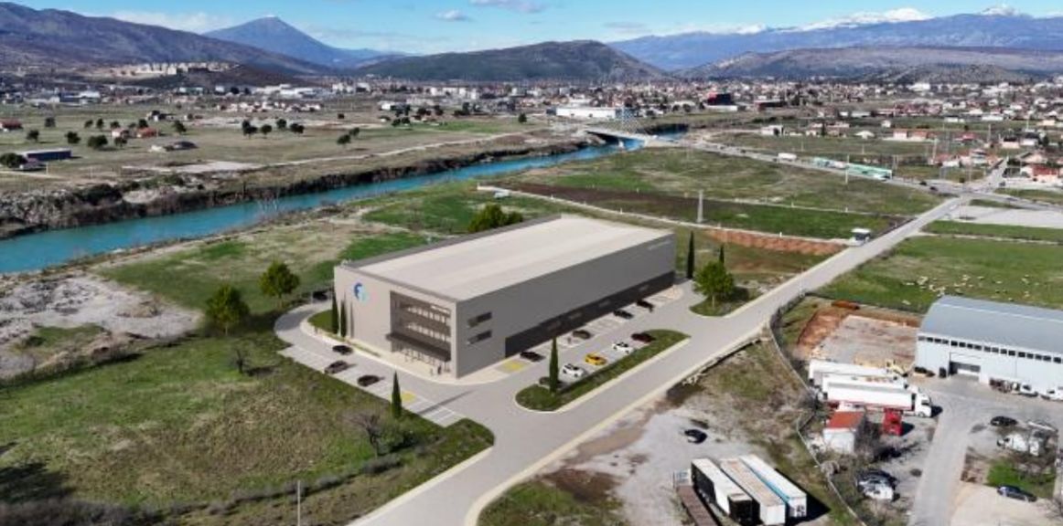Skladišni kompleks Free Technics Podgorica