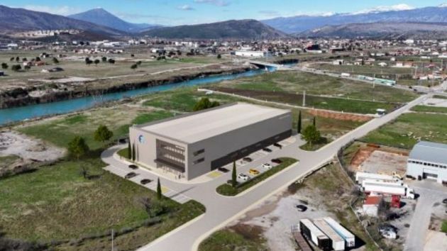 Projekat: Skladišni kompleks Free Technics Podgorica