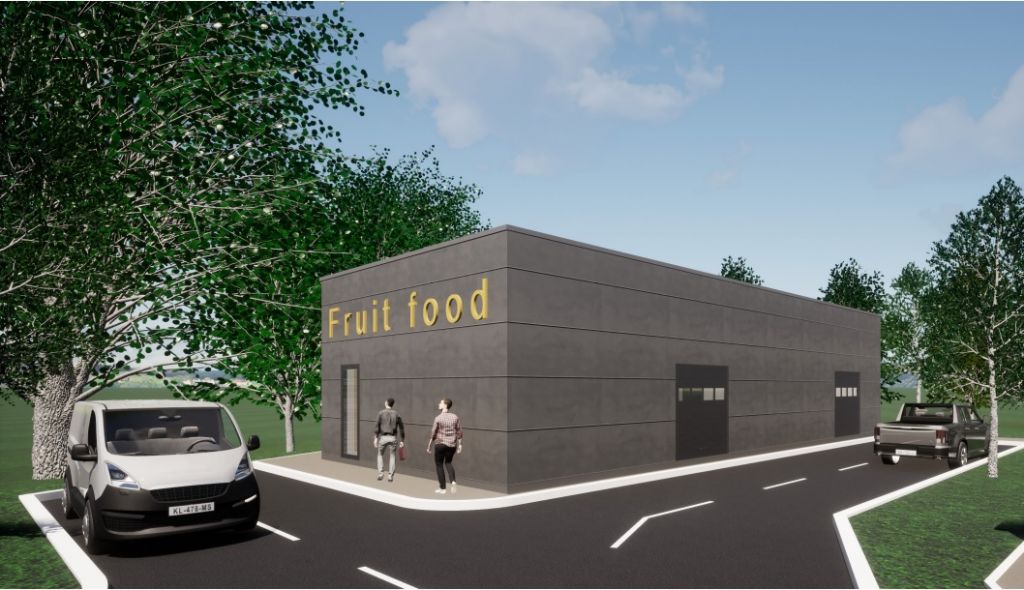 Fruit food pogon za preradu voća i povrća Danilovgrad