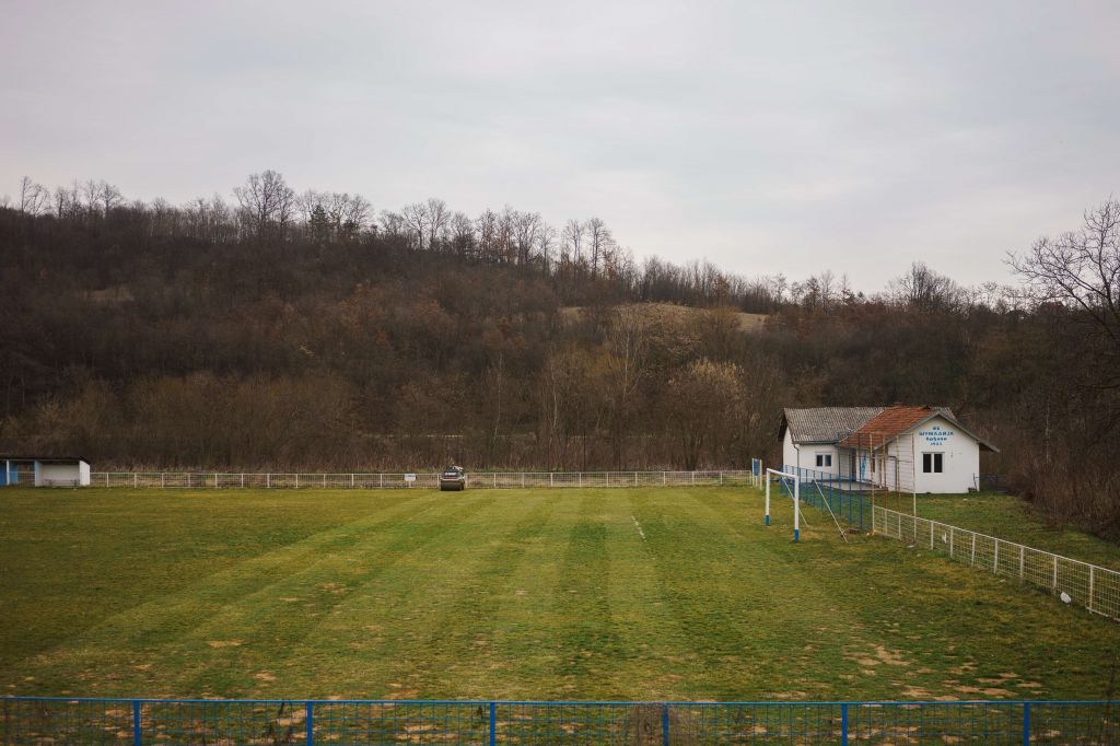 Fudbalski teren Brđani Gornji Milanovac