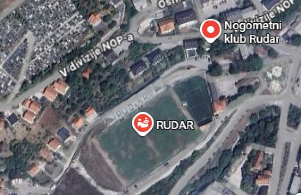 Fudbalski stadion Rudar Kakanj