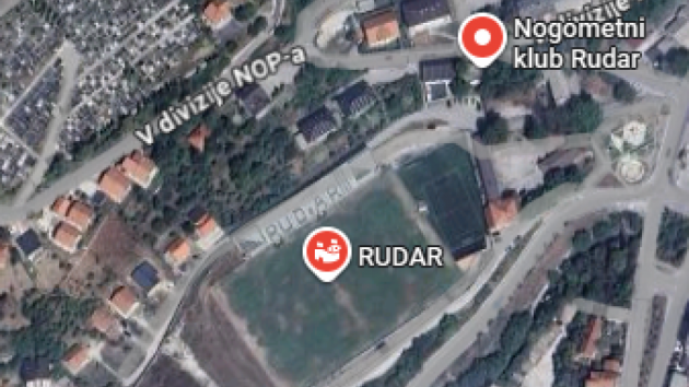 Fudbalski stadion Rudar Kakanj