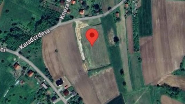 Projekat: Fudbalski stadion Tršić Loznica