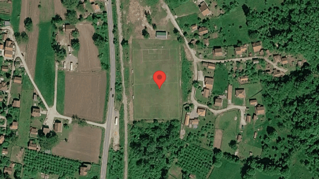 Fudbalski teren FK Studenac Banja Koviljača