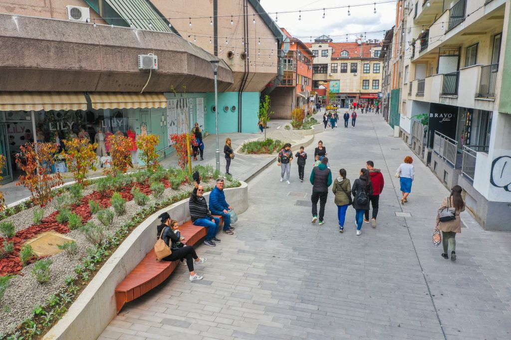 šetalište Gajeva Banjaluka