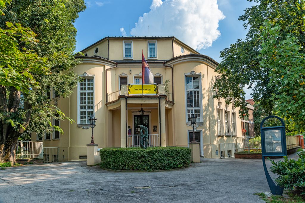 Galerija likovne umetnosti poklon zbirka Rajka Mamuzića Novi Sad