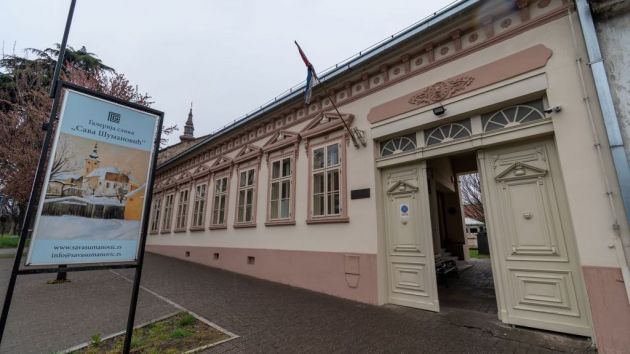 Galerija slika Save Šumanovića Šid