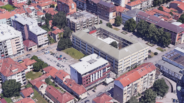 Garaža Cara Dušana Kraljevo