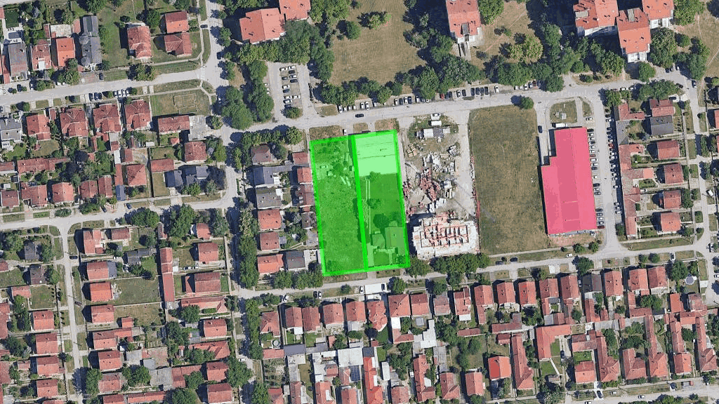 Stambnena zgrada Mite Đorđevića 18A Zrenjanin