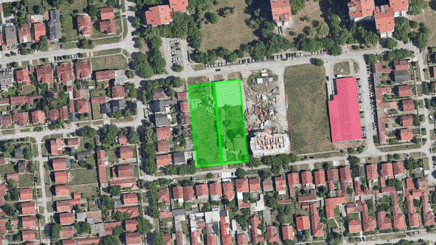 Stambnena zgrada Mite Đorđevića 18A Zrenjanin