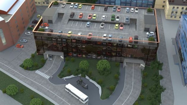Projekat: Javna garaža Aleja centar Platonova Banja Luka