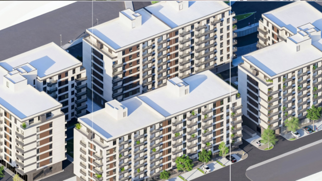 Projekat: Stambeno poslovni kompleks Garden Sun Mostar
