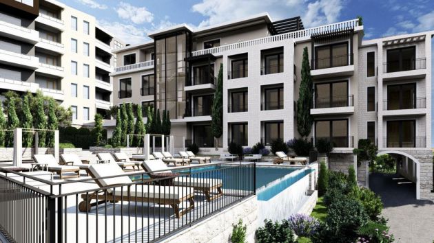 Projekat: Garni hotel i apartmanski blok Bečići