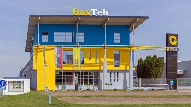 Fabrika gasne opreme Gasteh Inđija