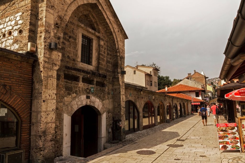 Gazi Husrev begov bezistan Baščaršija