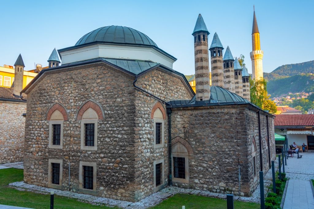 Gazi Husrev begov muzej Baščaršija Sarajevo