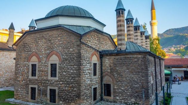 Gazi Husrev begov muzej Baščaršija Sarajevo