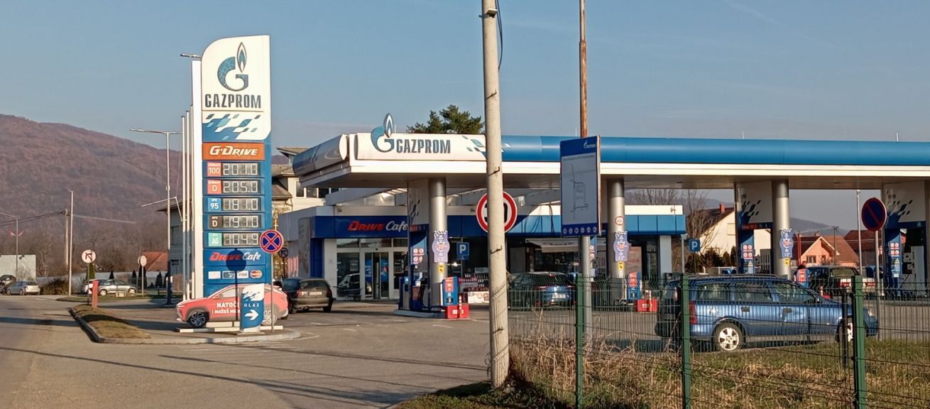 Gazprom petrol Vrnjačka Banja
