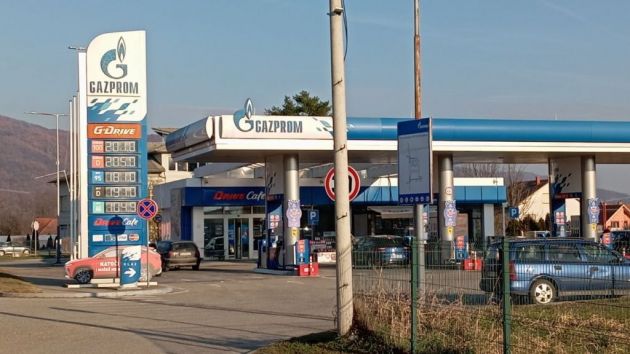 Gazprom petrol Vrnjačka Banja