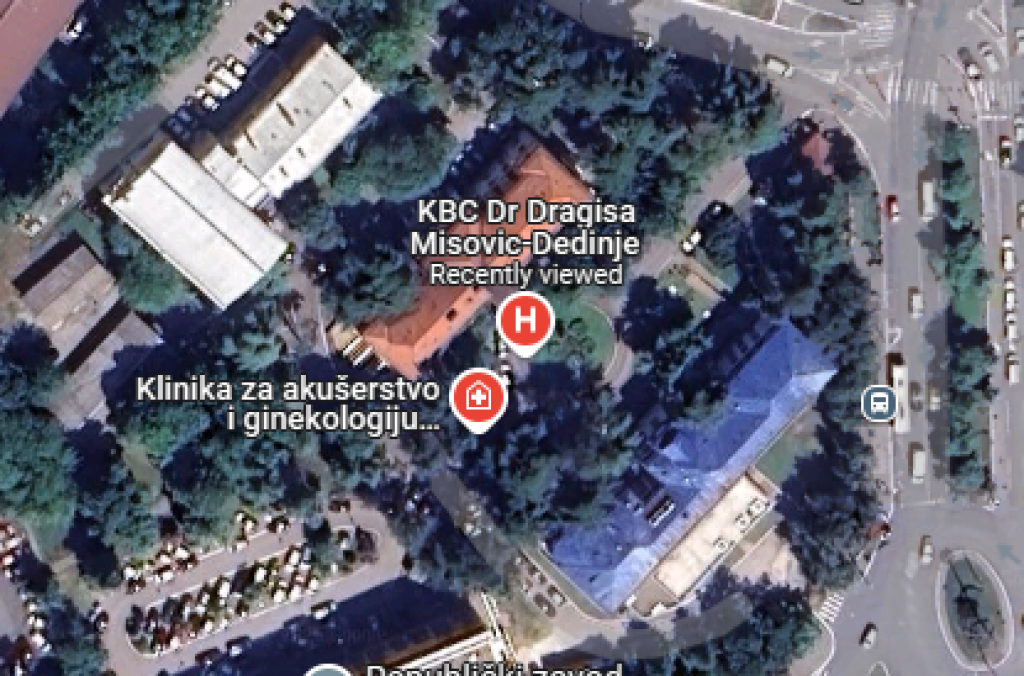 Klinika za internu medicinu Kliničko bolnički centar Dragiša Mišović