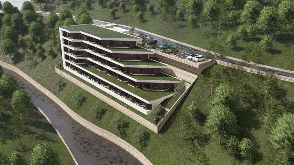 Gensha stambena zgrada Meterizi Ulcinj