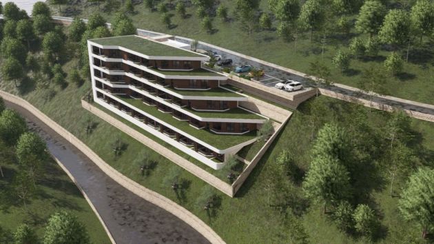 Gensha stambena zgrada Meterizi Ulcinj