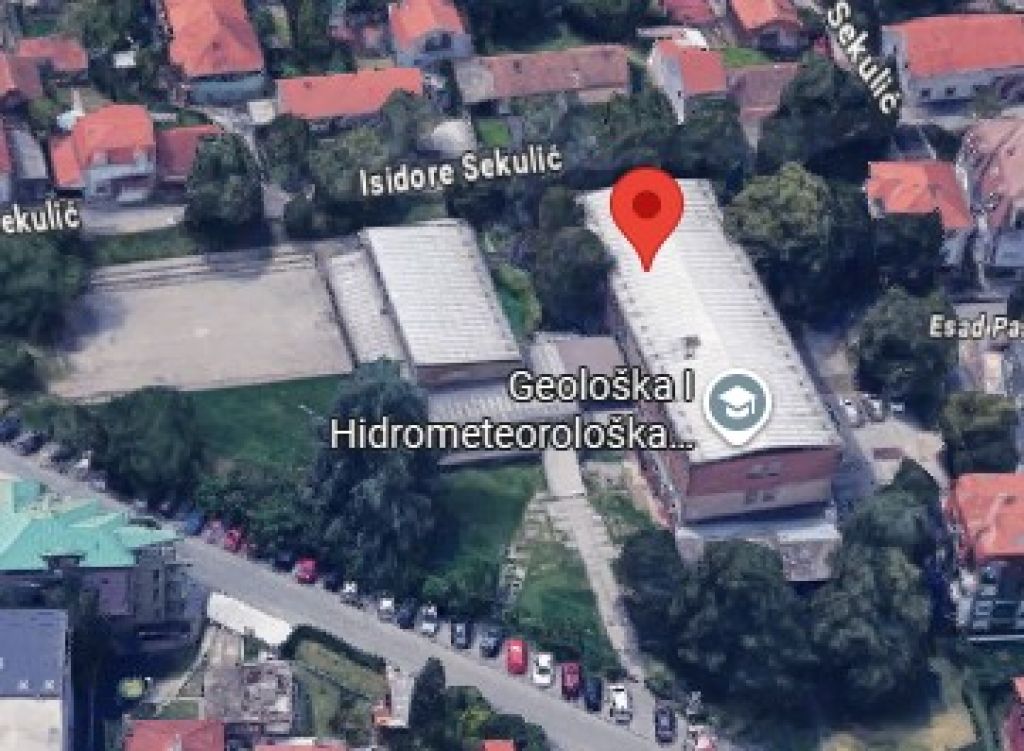Geološka i hidrometeorološka škola Milutin Milanković Beograd
