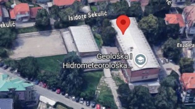 Geološka i hidrometeorološka škola Milutin Milanković Beograd