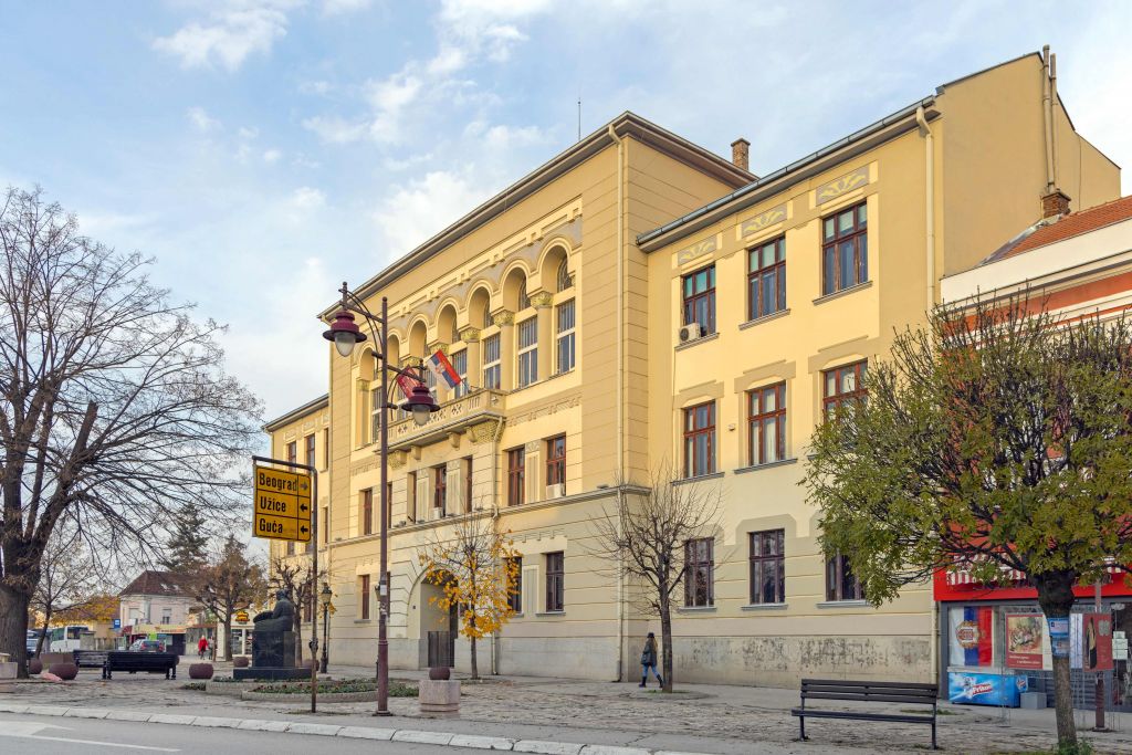 Gimnazija Čačak
